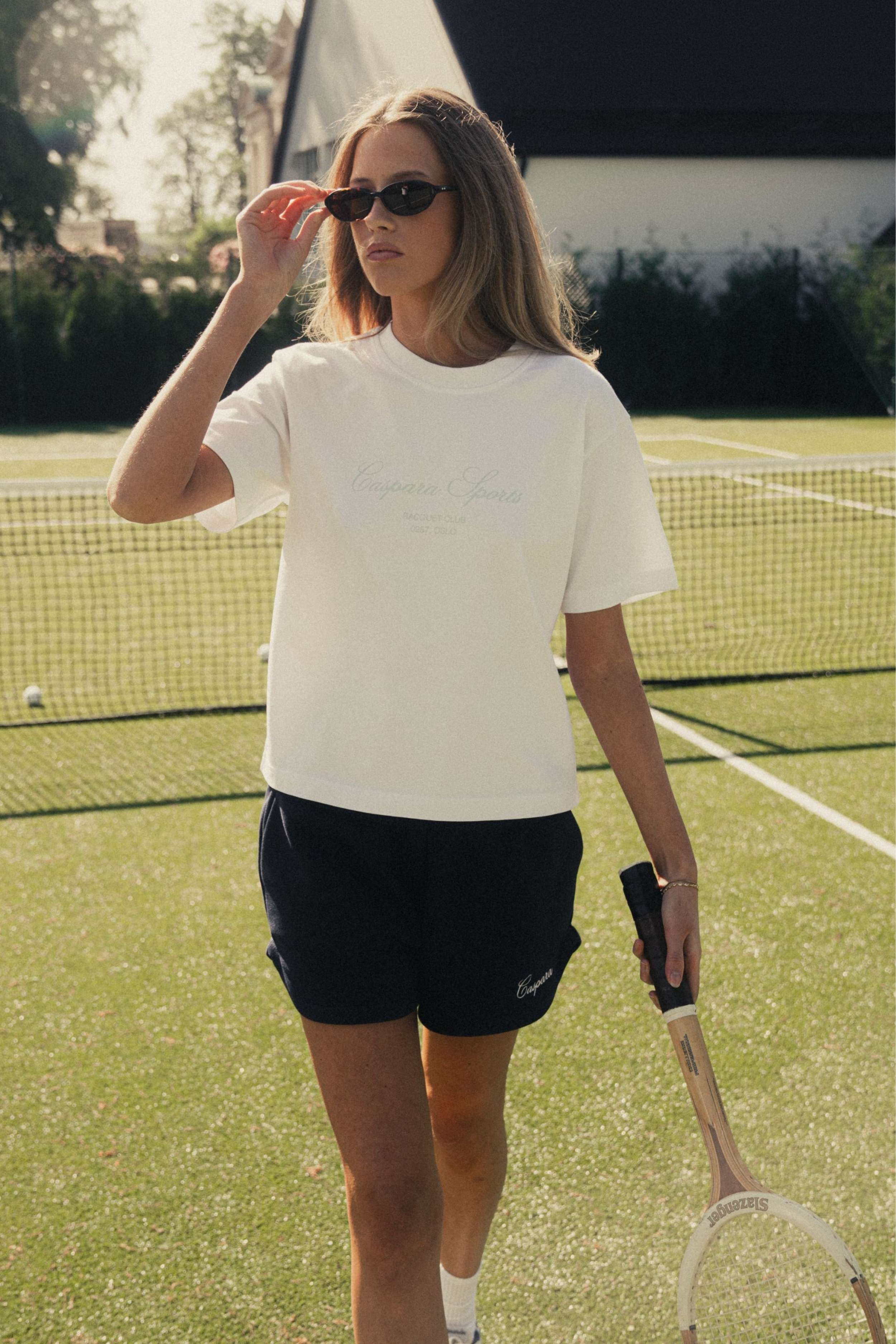 W. Boxster Tee - White